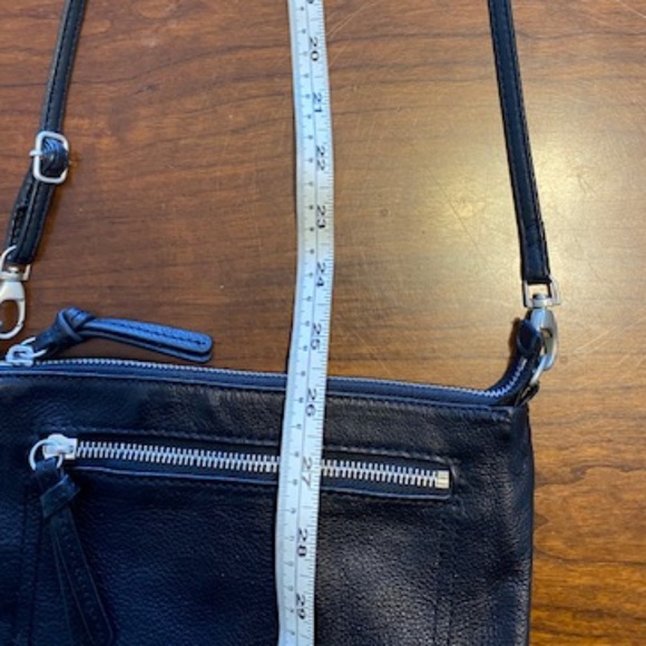 J.Jill Black Leather Crossbody Bag - Picture 8 of 11